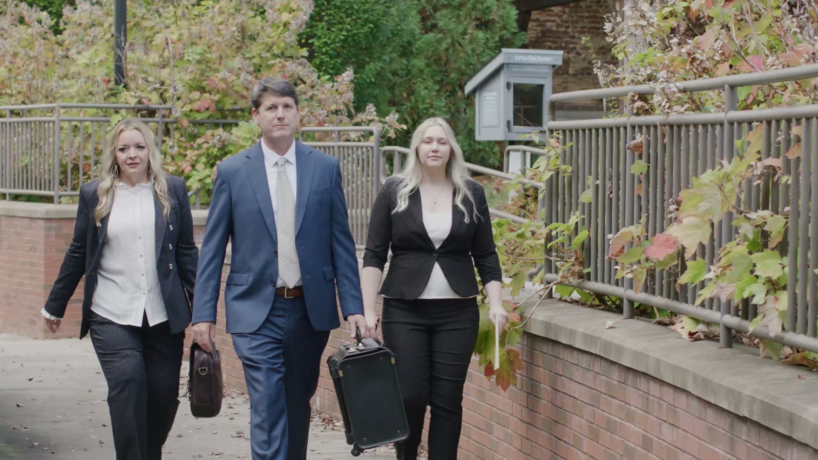 Met Lane & Associates Legal Team defending West Georgia